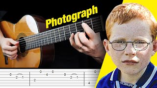 PHOTOGRAPH Ed Sheeran Guitar Cover  Tabs [upl. by Ettenahc]