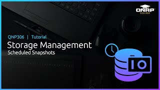 QNP306 Storage Management Scheduled Snapshots [upl. by Salis82]