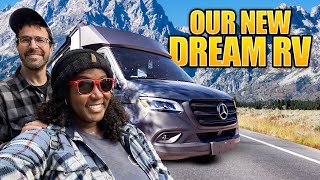 Swapping our Van for NEW 2024 Winnebago Ekko Sprinter RV Tour  RV LIFE [upl. by Newby]