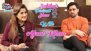 Podcast with Film Actor Jan Rambo Sahiba Rambo  Afzal Khan Lifestyle with Sahiba [upl. by Catha]