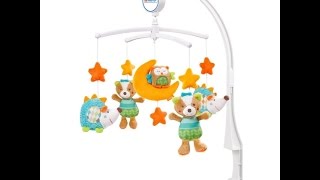 Детский музыкальный мобиль Babyfehn Sleeping Forest MusikMobile Forest [upl. by Dyane]