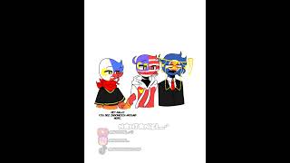 Aku Sayang Kamu Juga Sayang  Trend  Countryhumans maphilindo 🇲🇾🇵🇭🇮🇩 countryhumans trend short [upl. by Ennaear]