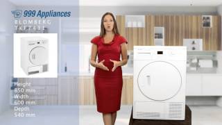 BLOMBERG TKF7431 Tumble Dryer Review [upl. by Saibot]