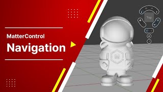 MatterControl Navigation  MatterControl Tutorial 1 [upl. by Haskins]