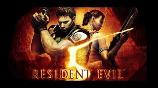 RESIDENT EVIL 5 Ft Div  2 DAVID SAYS MAD BITS [upl. by Eirtemed864]