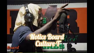 Notice Board  Culture T [upl. by Adnahsal]