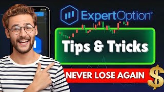 EXPERT OPTION Trading Tricks  How to win every trade in EXPERT OPTION  expertoption [upl. by Nosdrahcir]