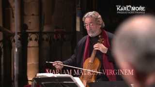 Llibre Vermell de Montserrat Mariam Matrem Virginem Jordi Savall [upl. by Lauber]