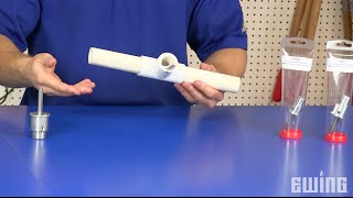 How To Repair PVC Fittings Using A Fitting Reamer [upl. by Sami]