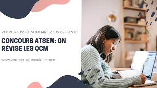 N°6 CONCOURS ATSEM  On révise ensemble les QCM CDG Auvergne 2017 [upl. by Lilla657]