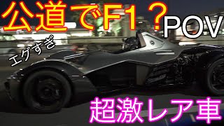 【神回】爆走します🏎公道を走るF1⁉️最強の激レアマシンを取材したら化け物すぎた😱。。。 [upl. by Nyrol]