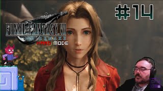 Collapsed Expressway  E14  Hard Mode  Final Fantasy VII Remake Adventure Johnstruct [upl. by Dranyer249]