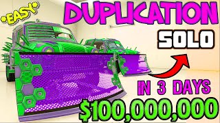 Easiest GTA 5 Duplication Glitch Tutorial for Beginners [upl. by Arlon801]