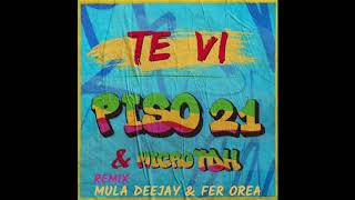 Te vi REMIX  Piso 21 Mula Deejay amp Fer Orea [upl. by Assyram]