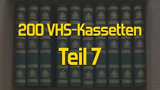 ReFind 021  200 VHS Bänder Die Kiste mit den Buchhüllen [upl. by Jayme703]