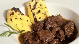 POLENTA E MUSSO  IL GUSTO DI UN TEMPO [upl. by Soinski552]