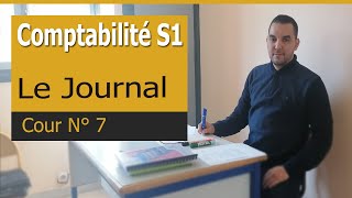 La comptabilité générale  Le journal [upl. by Jolie]