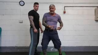 UC  Lee Morrison  Self Protection  V 5 Drill in Application [upl. by Airtened]