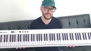 Vangoa VGD882  UNBOXING amp REVIEW Folding 88key Piano [upl. by Rashidi]