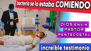 TESTIMONIO IMPACTANTE  DIOS sana un hombre que estaba agonizando [upl. by Solakcin]