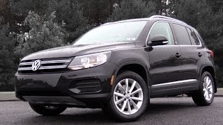 2017 Volkswagen Tiguan Review [upl. by Ardnuat608]