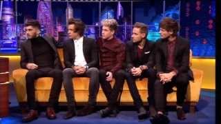 quotOne Directionquot On The Jonathan Ross Show Series 5 Ep 6 16 Nov 2013 [upl. by Einitsed]