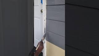 Painting Hardie Plank Siding  Exterior Painting [upl. by Dolf]