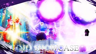 GOJO SHOWCASE  DOMAIN CLASH  COMBOS  Jujutsu Beatdown [upl. by Martinsen]