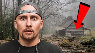 SHOCKING DISCOVERY INSIDE ABANDONED HAUNTED FARM VERY TERRIFYING [upl. by Carmencita]