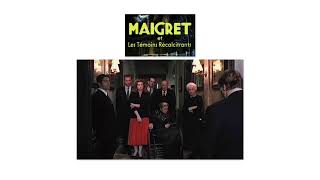 Maigret et les témoins récalcitrants  Film de Michel Sibra 1993 [upl. by Rodd652]