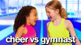 Can My Daughter Beat A 6YearOld Cheer Prodigy [upl. by Yentruok]