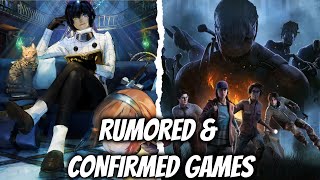 We Have Some Confirmed And Rumored Games To Talk About  The Game Awards [upl. by Kris]