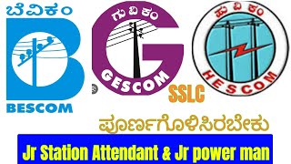 Jr Station Attendant amp Jr Power man Salary Rs1700063000 Per Month [upl. by Aioj]