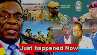 Zimbabwe Zambia Diplomatic ROw SADC Organ on Politics Defence and Security Official Statements [upl. by Tiraj469]