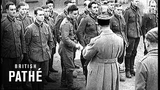 German Prisoners Of War In France 1939 [upl. by Amaryllis]