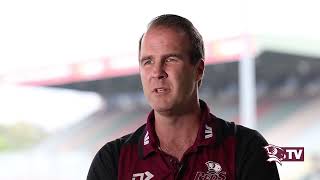 Queensland Rugby Union CEO David Hanham  2023 Draw Announcement [upl. by Lauer793]