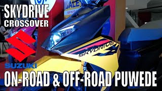 Suzuki Skydrive Crossover Walkaround Review [upl. by Enailil]