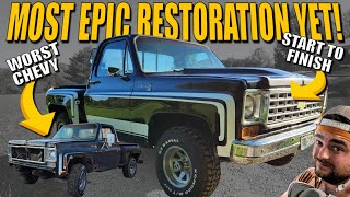 Resurrecting the WORST Squarebody CHEVY Stepside EVER [upl. by Rowan]