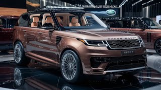 2025 Range Rover Sport The Epitome of Style and Strength [upl. by Traver626]