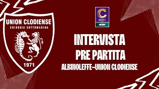 Presentazione gara AlbinoLeffeUnion Clodiense [upl. by Namilus]