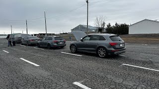 Audi SQ5 vs Audi S4 [upl. by Lleneg665]