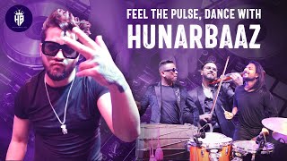 HUNARBAAZ SHOWREEL TEASER 2024GRAND LIVE DJ BASED BAND bestdjbasedband djbasedband sangeetnight [upl. by Llertnac550]