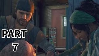 Days Gone Walkthrough Gameplay PART 7 FROM THE WRECKAGE FULL GAME [upl. by Arrait]