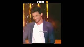 Tribute Sushant Singh Rajput Emotional Status Video ❤️ Heart Touching Line  Tribute Sushant Singh [upl. by Hakvir148]