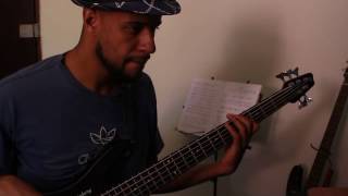 Renascer Praise  Jesus O Plano Perfeito  bass cover [upl. by Nnav]