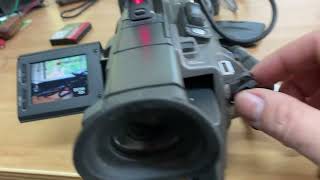 Sony DSR PD150 DVCAM MiniDV 3CCD Digital Camcorder [upl. by Nipha966]