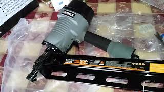 Numax 21 Framing nailer [upl. by Ainoyek37]