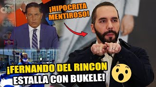 ¡IMPACTANTE Fernando Del Rincon quotESTALLA CONTRA BUKELEquot 🤯 Llamandolo Hipocrita y Mentiroso [upl. by Haynes]