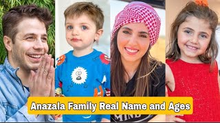 The Anazala Family Real Name And Ages 2024 [upl. by Stinky]