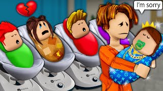 ROBLOX Brookhaven 🏡RP  FUNNY MOMENTS Peter Have A Gold Dad [upl. by Zenitram]